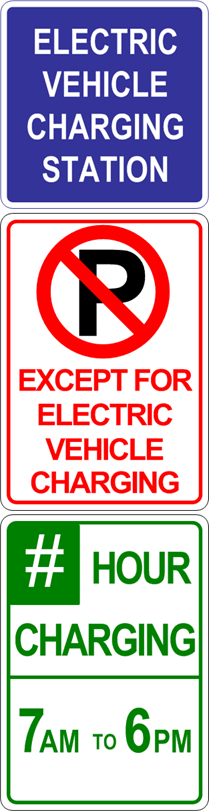 KCC 12.14.020(1)(a) On-Street Parking With Charging Station Equipment