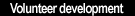 Volunteer Development