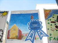 The Best of Kittitas County Coloring Contest Entry - Drawing of the First Presbyterian Church
