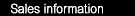 Sales Information