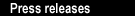 Press releases