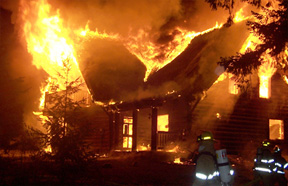 Upper Kittitas County fire, 2007