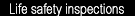 Life safety inspections