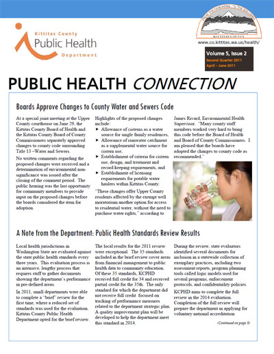 Public Health Quarterly Report