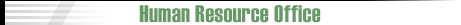 Human Resources