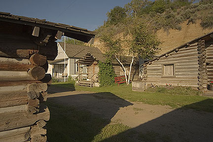 Pioneer Village, photo by Zane Kinney