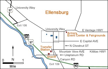 Fairgrounds Location