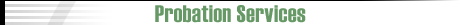 Probation Services