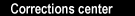 Corrections center