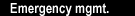 Emergency management