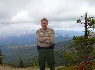 Kittitas County Sheriff Gene Dana