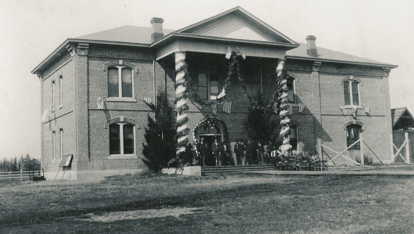 1887 Kittitas County Courthouse