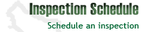 Schedule an inspection