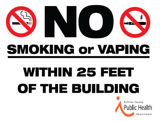 No Smoking or Vaping