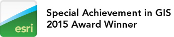 Special Achievement in GIS 2015 Award Winner