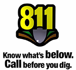 Call before you dig.