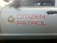 Citizen Patrol Car