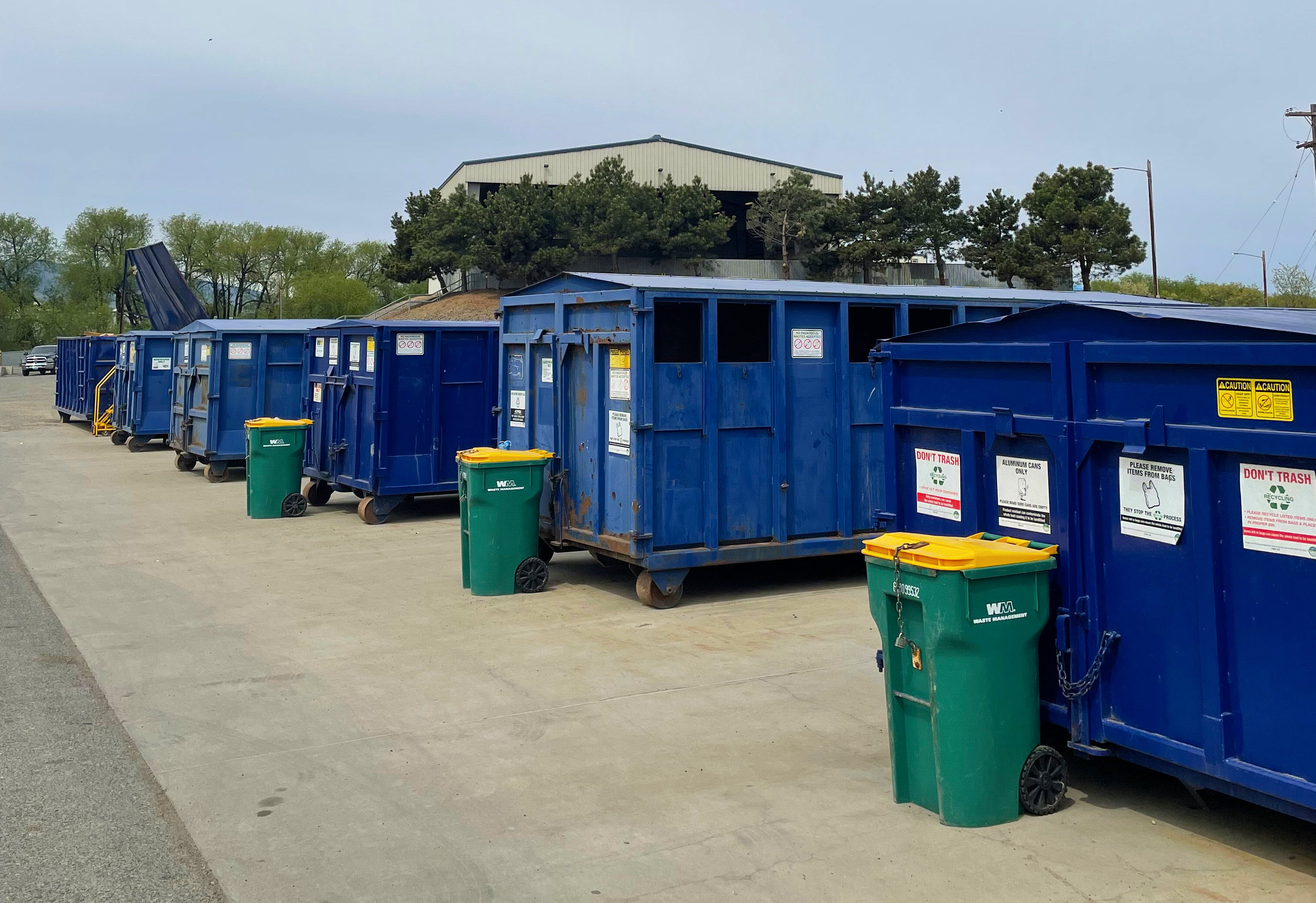 Ellensburg Transfer Station