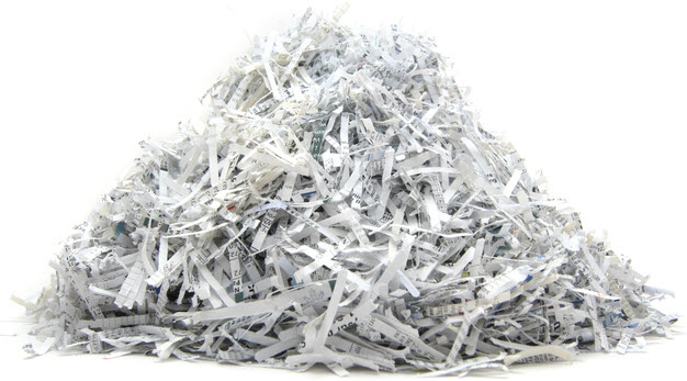 Shredded Paper