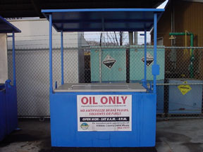 Waste Oil disposal