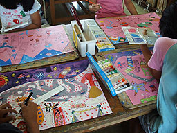 Sanda children's art