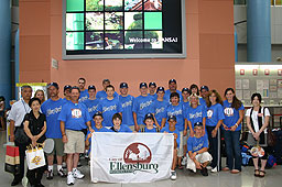 Ellensburg Blue Rocks visit Sanda Japan