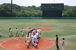 Ellensburg Blue Rocks visit Sanda Japan