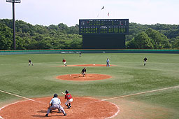 Ellensburg Blue Rocks visit Sanda Japan