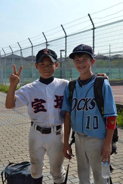 Sanda City Baseball Exchange