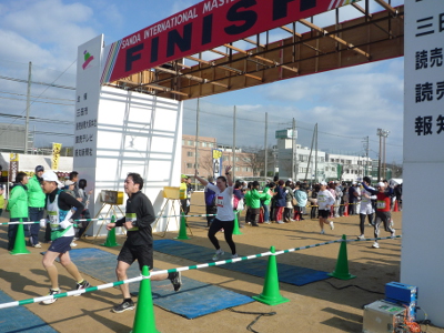 Master's Marathon 2012