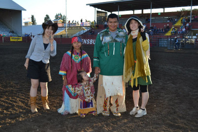 Attending the Ellensburg Rodeo