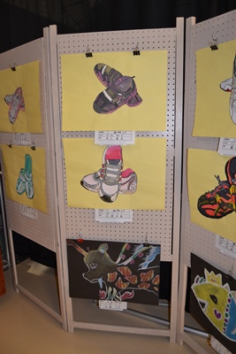 Sanda City children's art at Kittitas County Fair, 2013