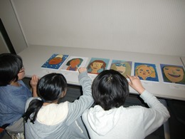 Kittitas County Children's artwork displayed in Sanda City