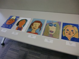 Kittitas County Children's artwork displayed in Sanda City