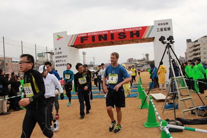 Master's Marathon 2013