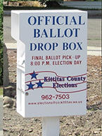 Official Ballot Drop Box - Kittitas County Elections