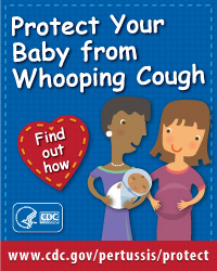 Link to CDC: Pertussis Protection