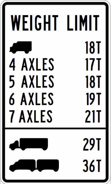 AASHTO sign