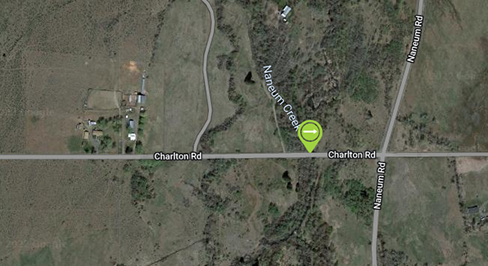 Image of the Naneum Creek sensor location