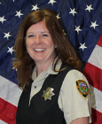 Sheriff's Administrative Assistant Kim Dawson