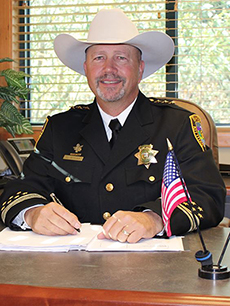 Sheriff Clayton Myers