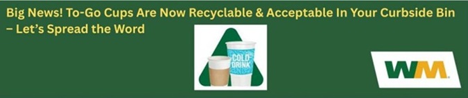 Curbside Recycling Banner