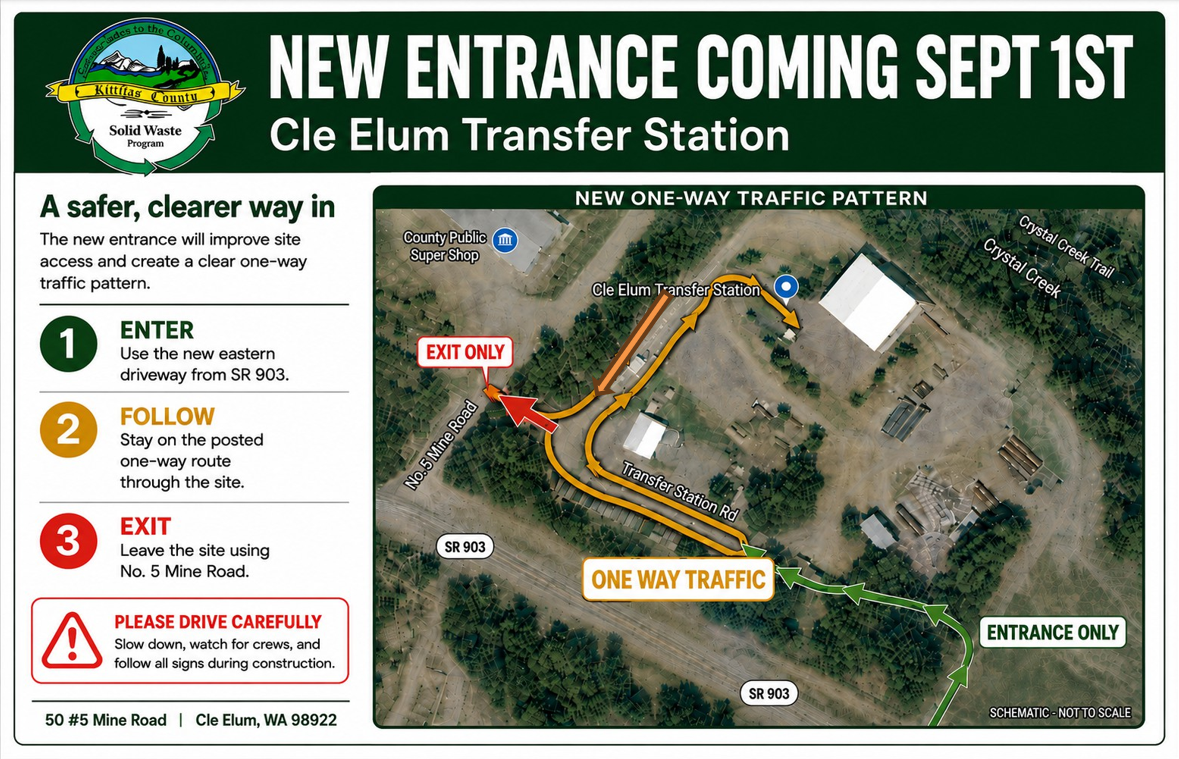 New Entrance