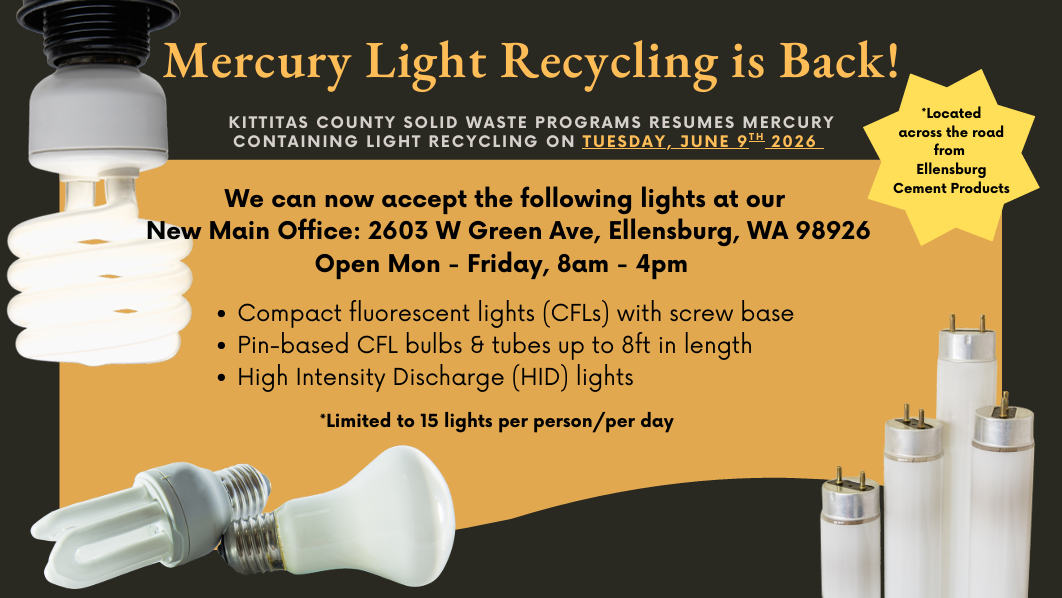 Mercury Light Recycling is Back
